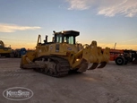 Used Bulldozer,Used Bulldozer in yard,Used Dozer,Front of used Dozer